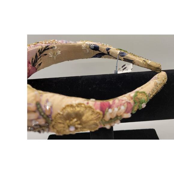 Anthropologie Deepa by Deepa Gurnani Siva Puffed Headband NWT - Picture 11 of 16